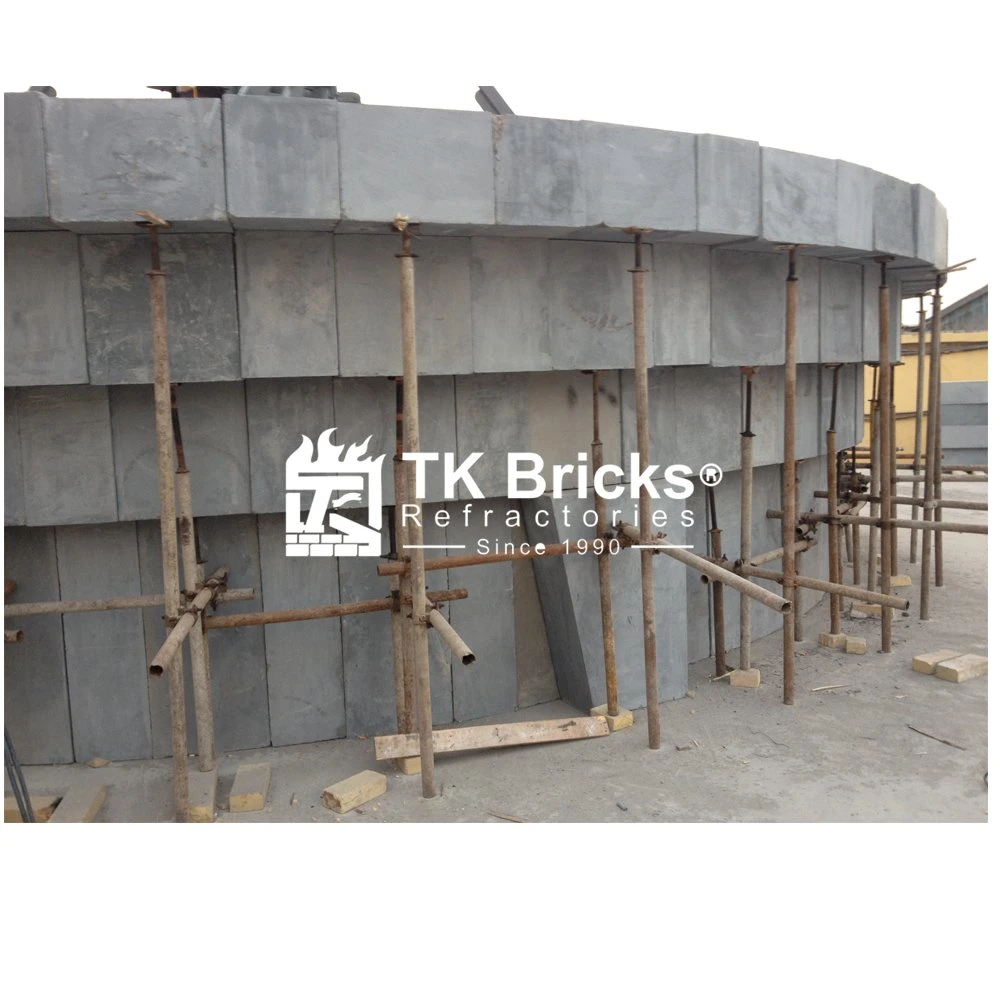 Silicon Carbide Composite Material Large Bricks for Waste Incinerators