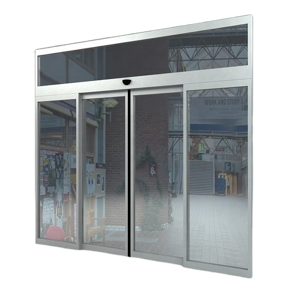 Haida Double Leaf 240kg Glass Sliding Door System