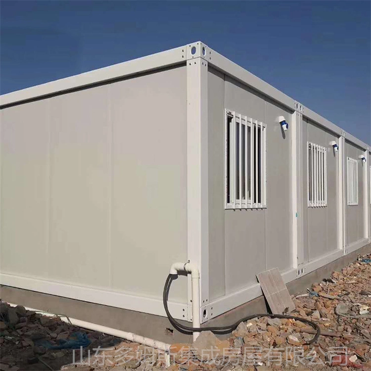 Prefab Modular Steel 40 FT Flat Pack Shipping Container