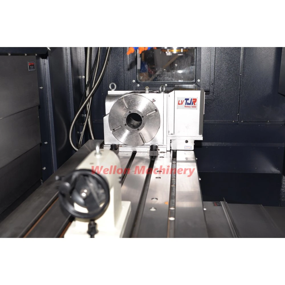 Vmc1160 5 Axis CNC Milling Machine Tools with Fanuc Controller China Machinery