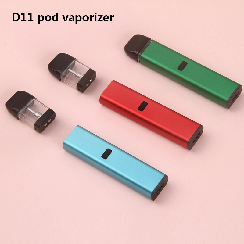 El vaporizador original cartucho lleno de la Vaina vacía las vainas de Gram de carros de cerámica de Vape desechables abierto de la pluma de vapor de aceite de la HHC Kit Pod Atomizer