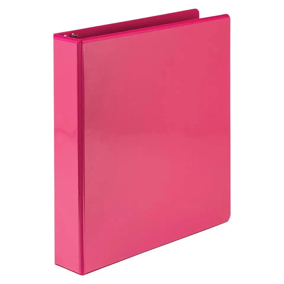 Quality Custom Vinyl 1.5 Inch 30 Ring Folders Binder with D Slant Rings