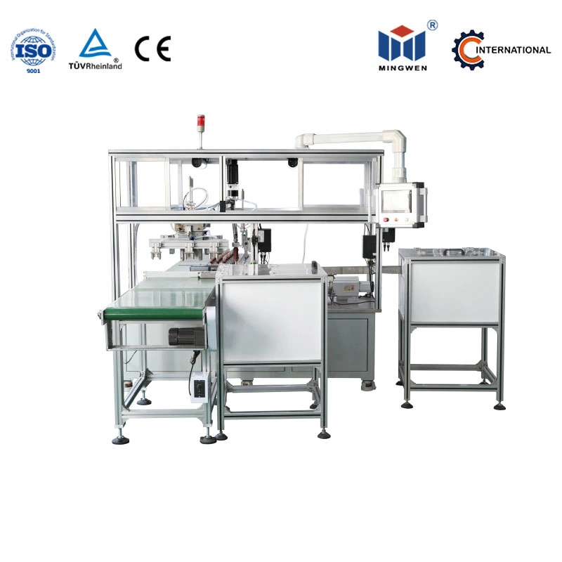 Automatic Assembly Machine Second Section for Manifold Assembling