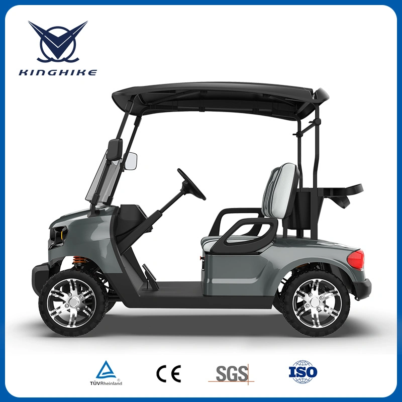 2300*1200*1800 Kinghike Iron Frame, Wrap Film Shandong, China Electric Golf Car