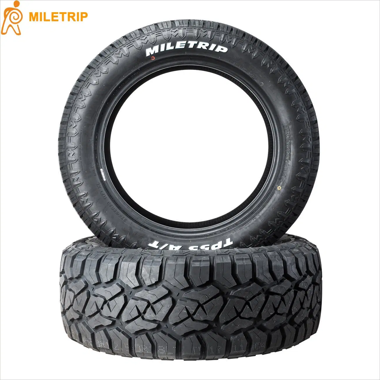 MILETRIP BRAND OFF ROAD 4X4 TIRE ALL TERRAIN R/T M/T LT235/85R16 120/116S 33*12.50R22LT 114Q LIGHT TRUCK PICK-UP FOR FORD Car Passenger Car with discount Tyres