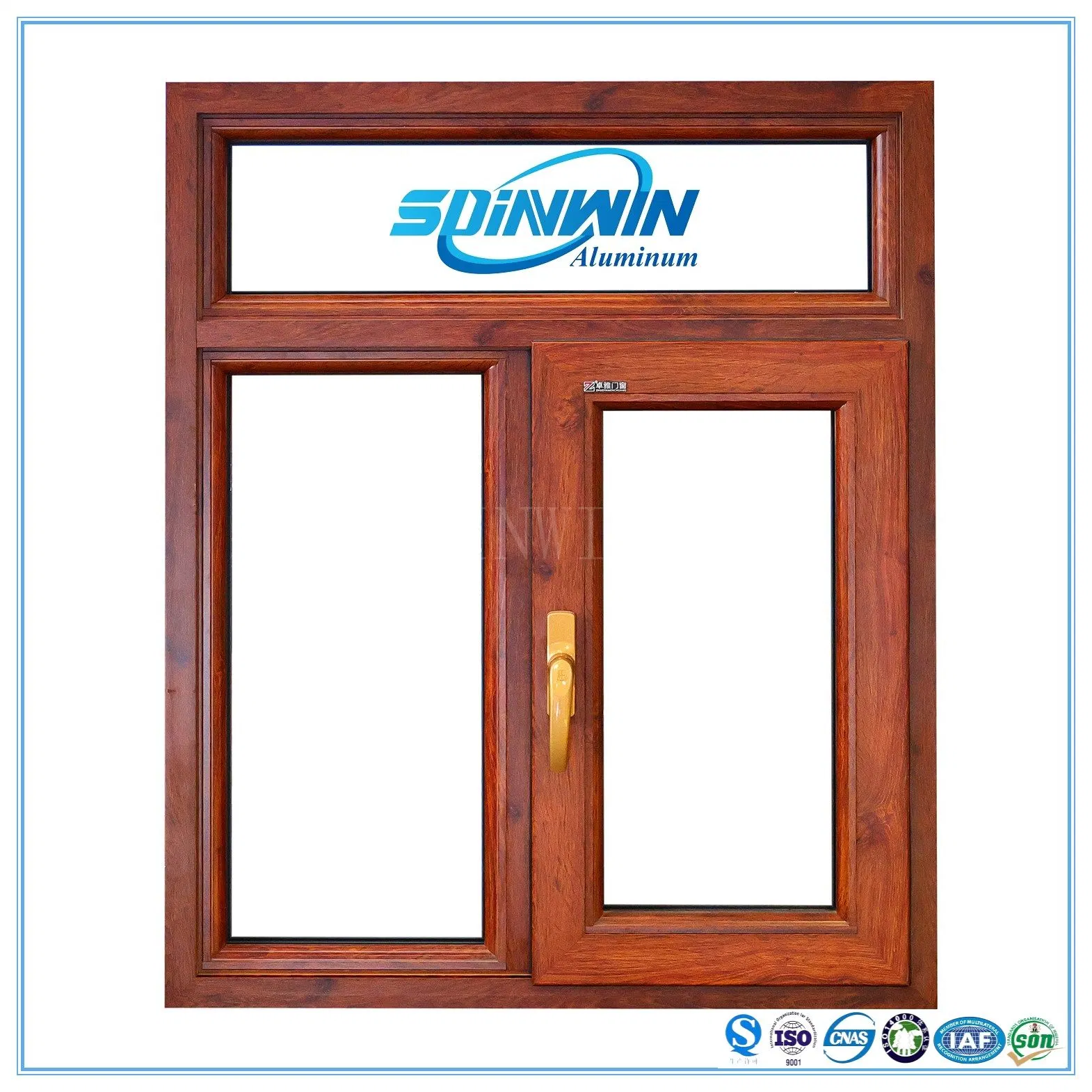 Aluminium Casement Window Sliding Door Frame Profiles for South Africa