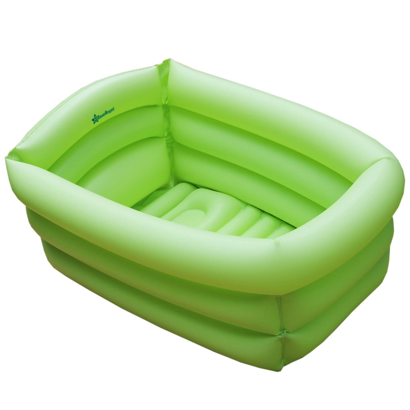 Thickened Baby Bath Foldable Tub Inflatable Baby Pool