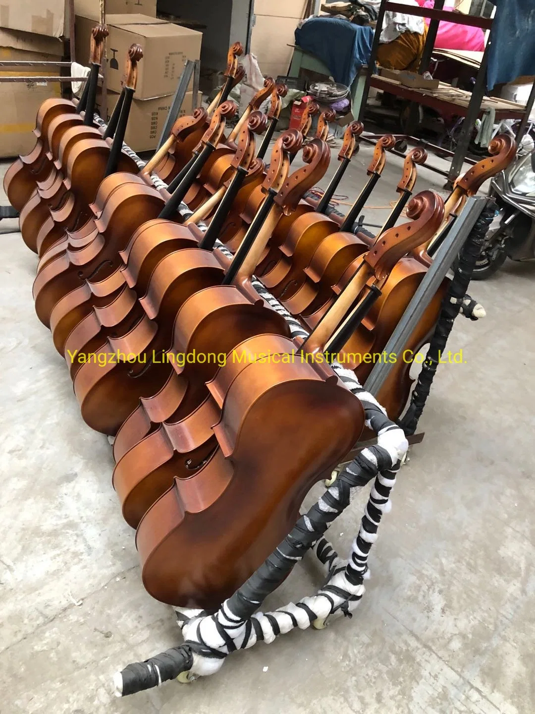Good Quality Plywood Double Bass/ Contrabass Made in China
