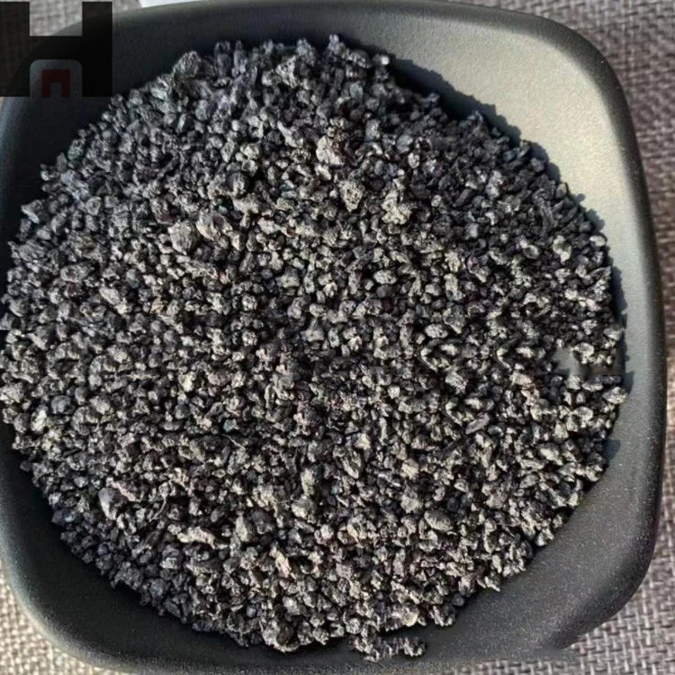 Recarburizer Fe-Nodular Graphite Petroleum Coke GPC