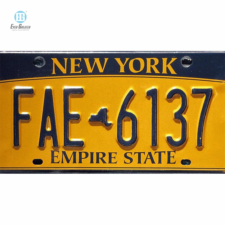 Custom EU License Plates Car