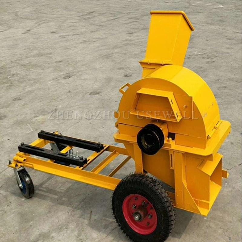 Wood Cutter Grinding Chipper Shredder Crusher Shaving Machine for Sale