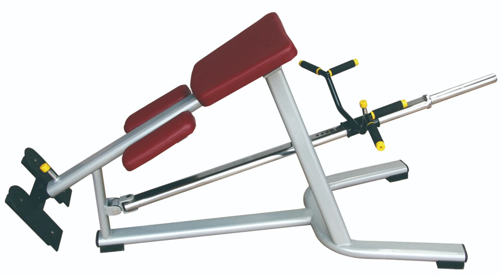 Fitness Equipment Lying T-Bar Row Free Weight Machine