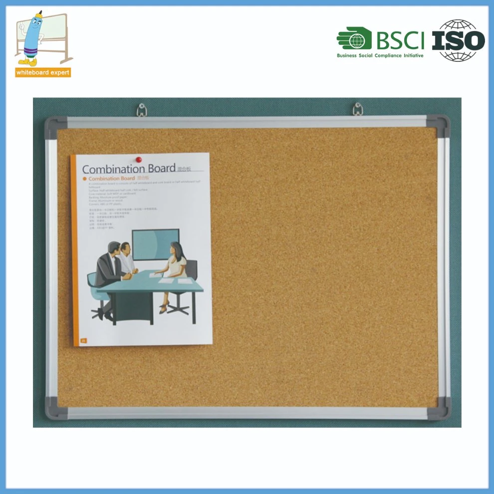 Wholesale/Supplier Custom Design Wall Framed Memo Notice Message Pin Bulletin Cork Board Felt Boards with Decorative Frame