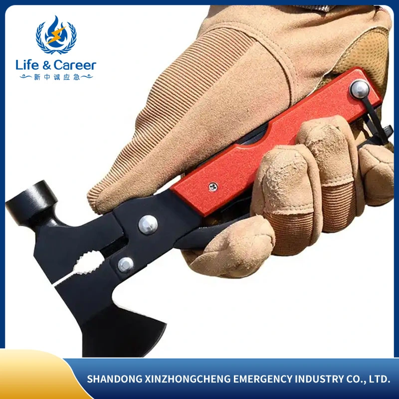 Wholesale/Supplier Multi-Tools Camping Axe Hammer Outdoor Portable Folding Knife Outdoor Camping Tool