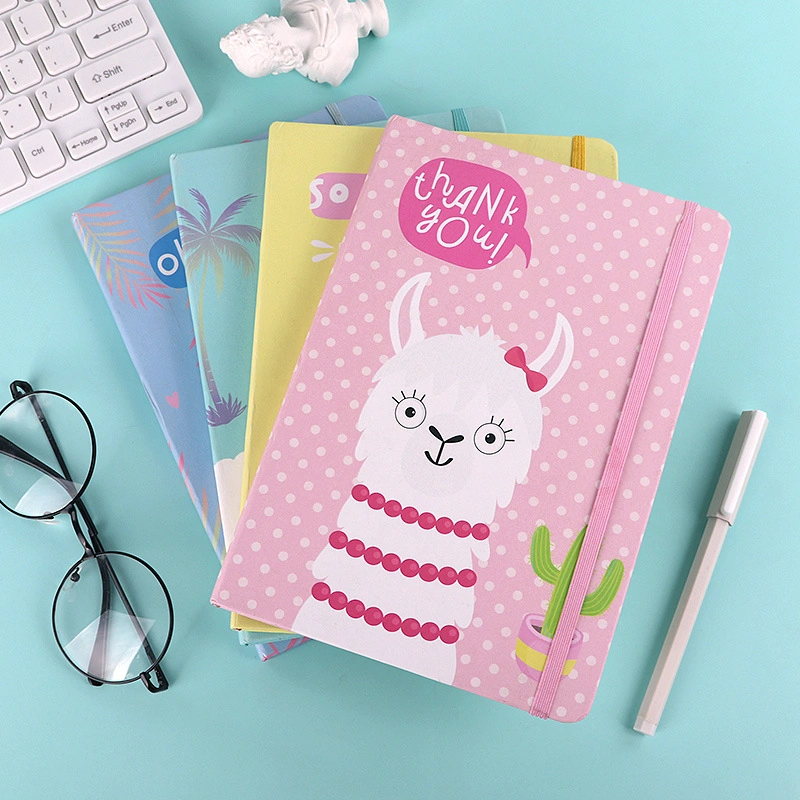 Fresh Student Stationery Diary Cartoon Notebook