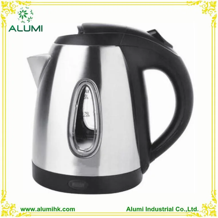 Alumi 1L 304 Stainless Steel Hotel Electric Kettle Hotel Amenities