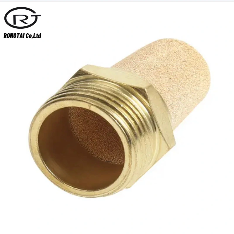 Sintered Bronze Filter Tube Stainless Steel Round Filter Mesh Tube