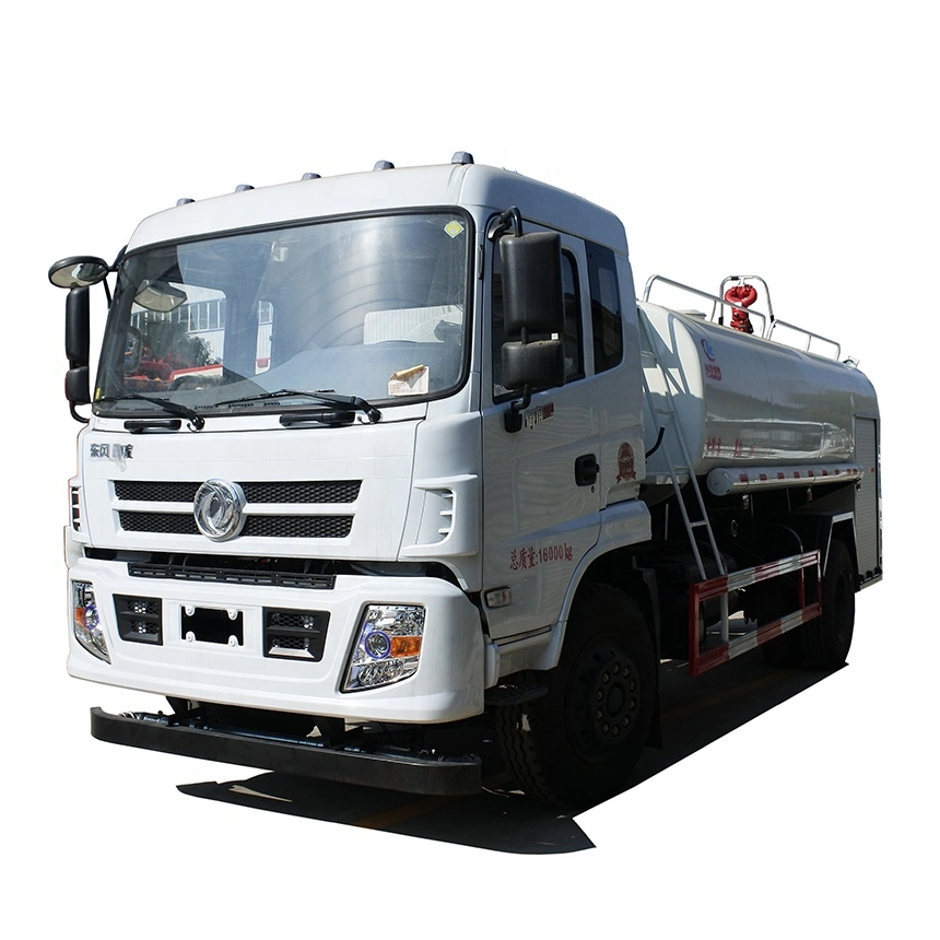 High Performance DFAC 12, 000 Liters Fire Sprinkler Truck, DFAC 4X2 Fire Fighting Truck with 12m3 Water Tanker for Sales