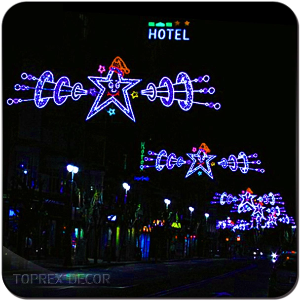 Unique Large Designer Holiday IP65 Weather Resistance High Brightness Rope Lighting Christmas Light Motifs with CE