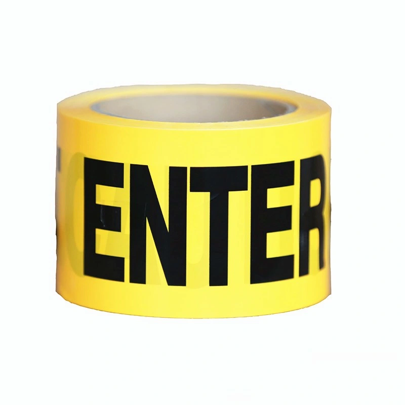 Barrier Tape Safety Warning Plastic PE Barrier Tape Caution Tape