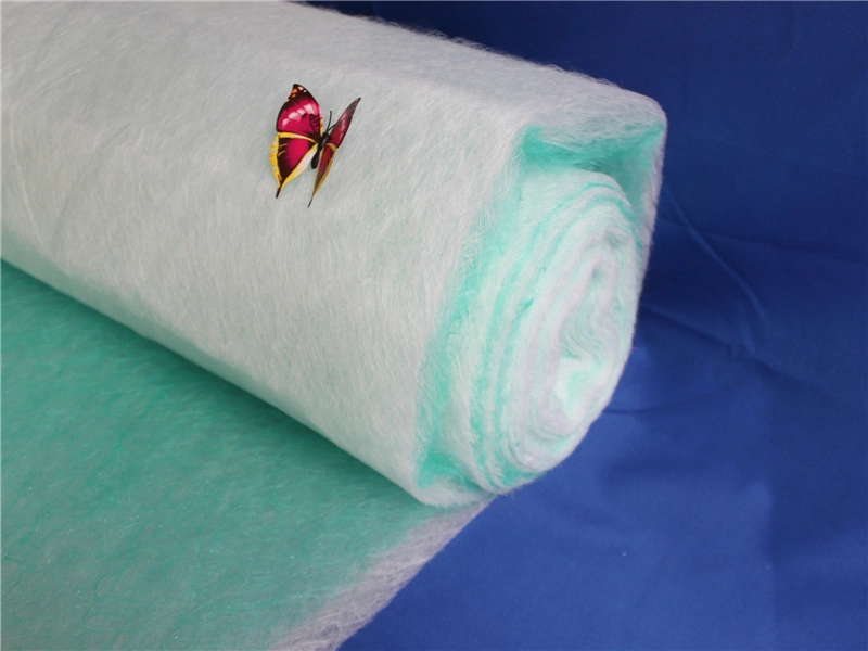 Spray Booth Fiberglass Floor Filter Environmental Protection