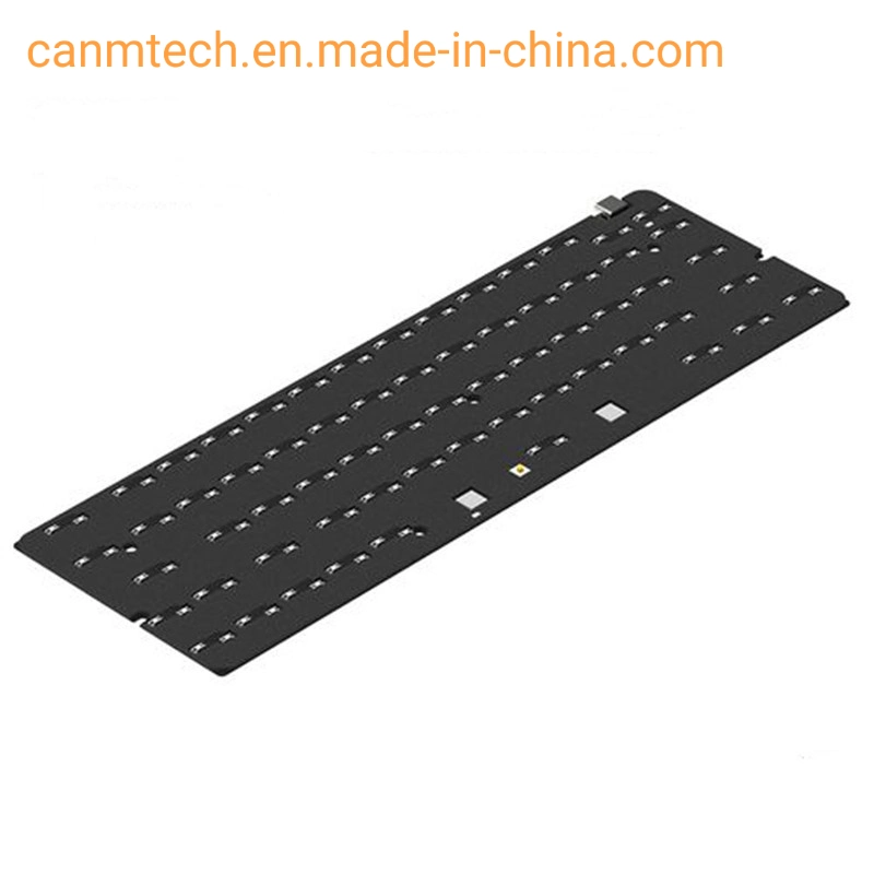 Original PCBA Manufacturer Custom 65% 60% Mechanical Keyboard PCB Assembly Customized Electronic Prototype PCB