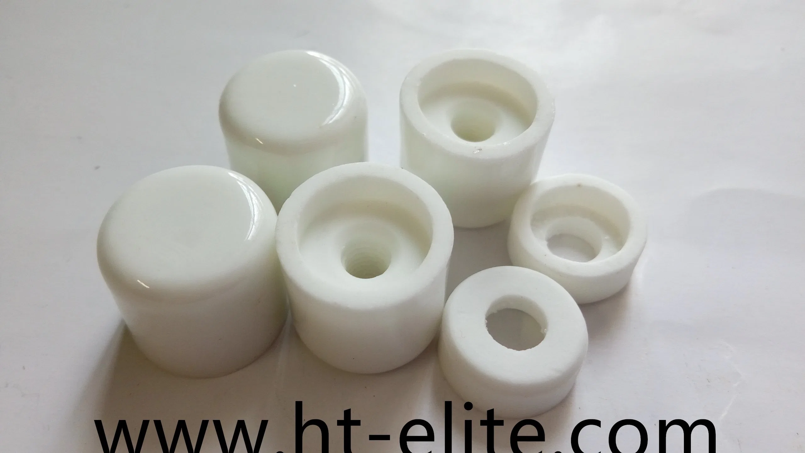 High Temperature Electric Insulating Steatite Ceramic Terminal Block