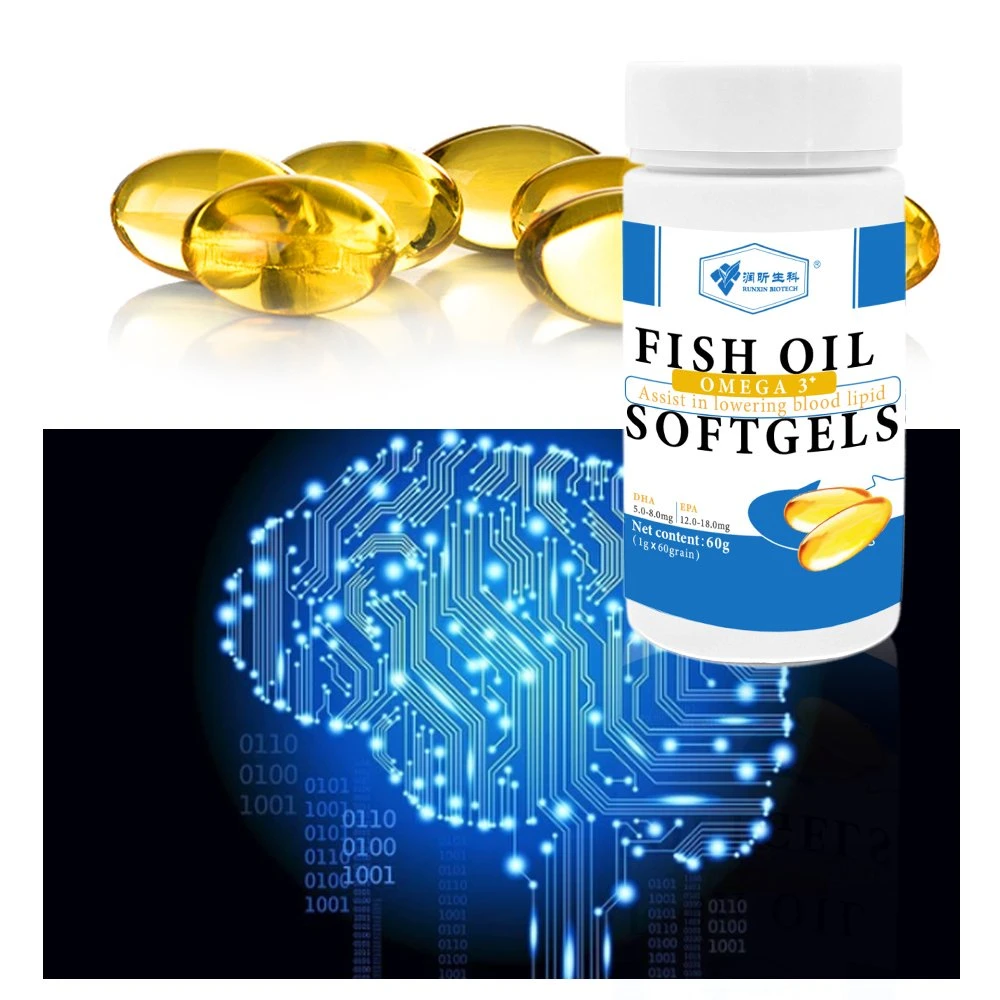 Health Food DHA EPA Deep Sea Fish Oil Softgels 180/120 360/240 50/25