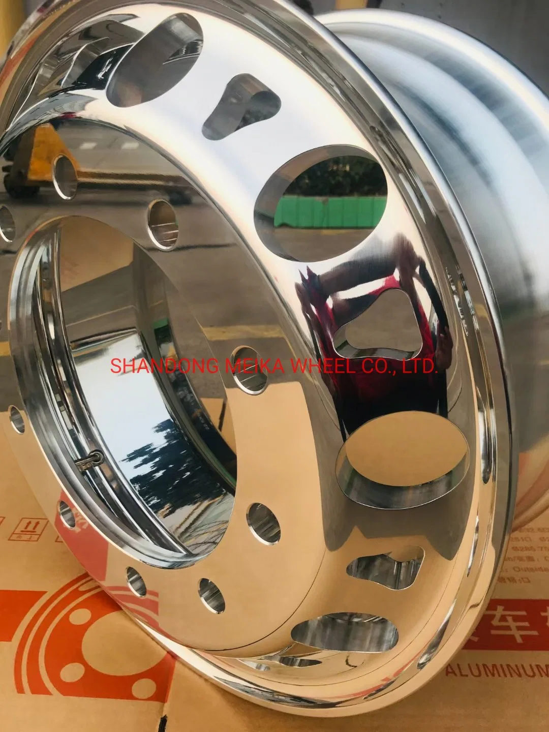 High quality/High cost performance  Aluminum Wheel 22.5X8.25 Truck Wheel Rim