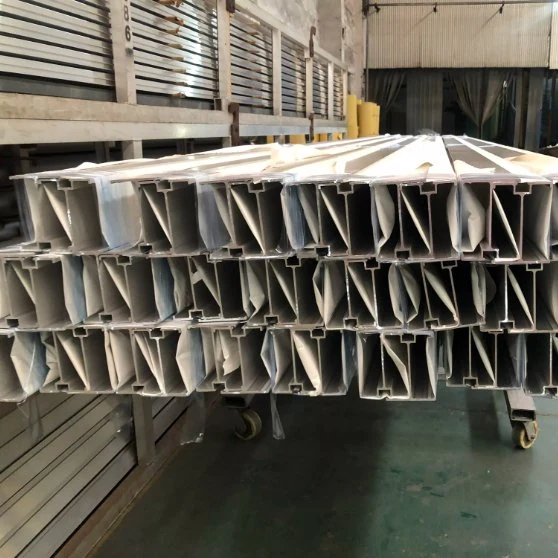 Cutting Size 2024 6061 6082 7075 Top Quality Extruded Aluminum Beam H I Style for Scaffolding Use