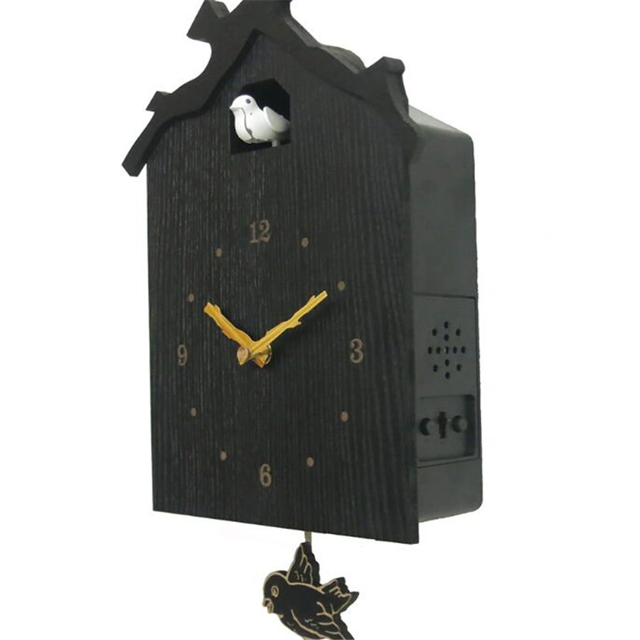 Reloj de madera Swing Bird Cuckoo personalizado