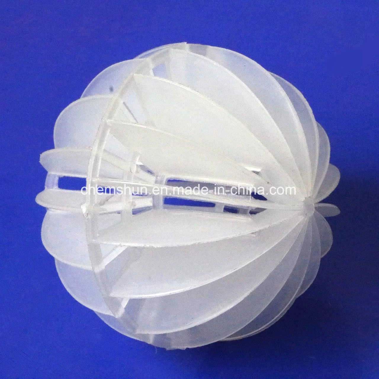 Plastic Heilex Rings as Absorption Tower Packing