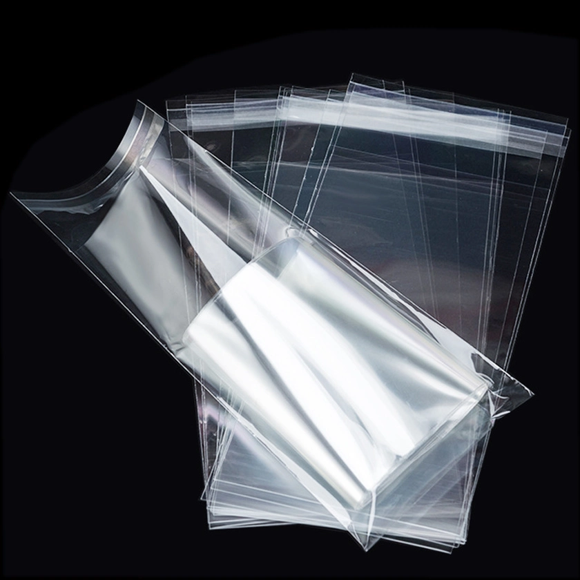 Free Samples OPP CPP PE Self Adhesive Plastic Bags, Custom Printed Poly Self Adhesive Bags