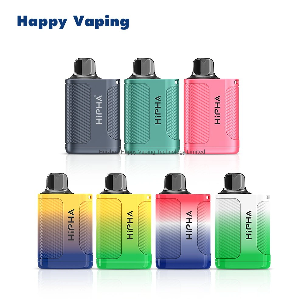 New Arrival Hipha Pod Replaceable Disposable/Chargeable Pod Kit 5000 Puffs Esg Cost Effective Koko Gk2 Switchable Vape Puff XXL Original Elf Pod Bar 1500