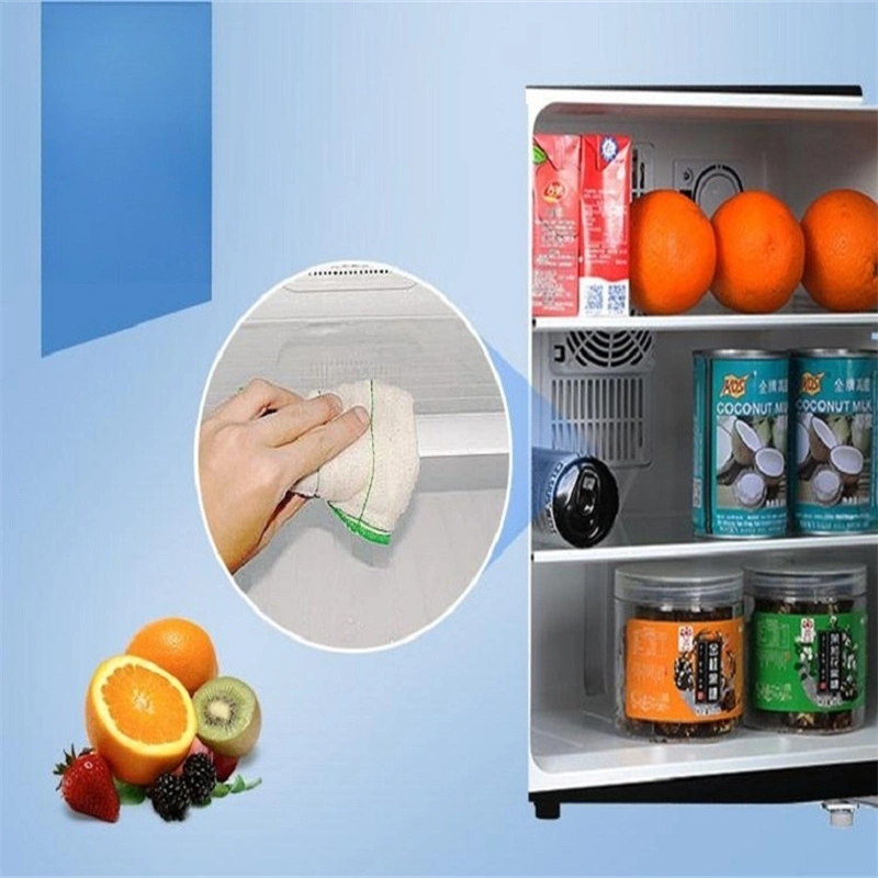 Factory Outlet Fashionable Lock Electronic Hotel Room Display Small Mini Refrigerator