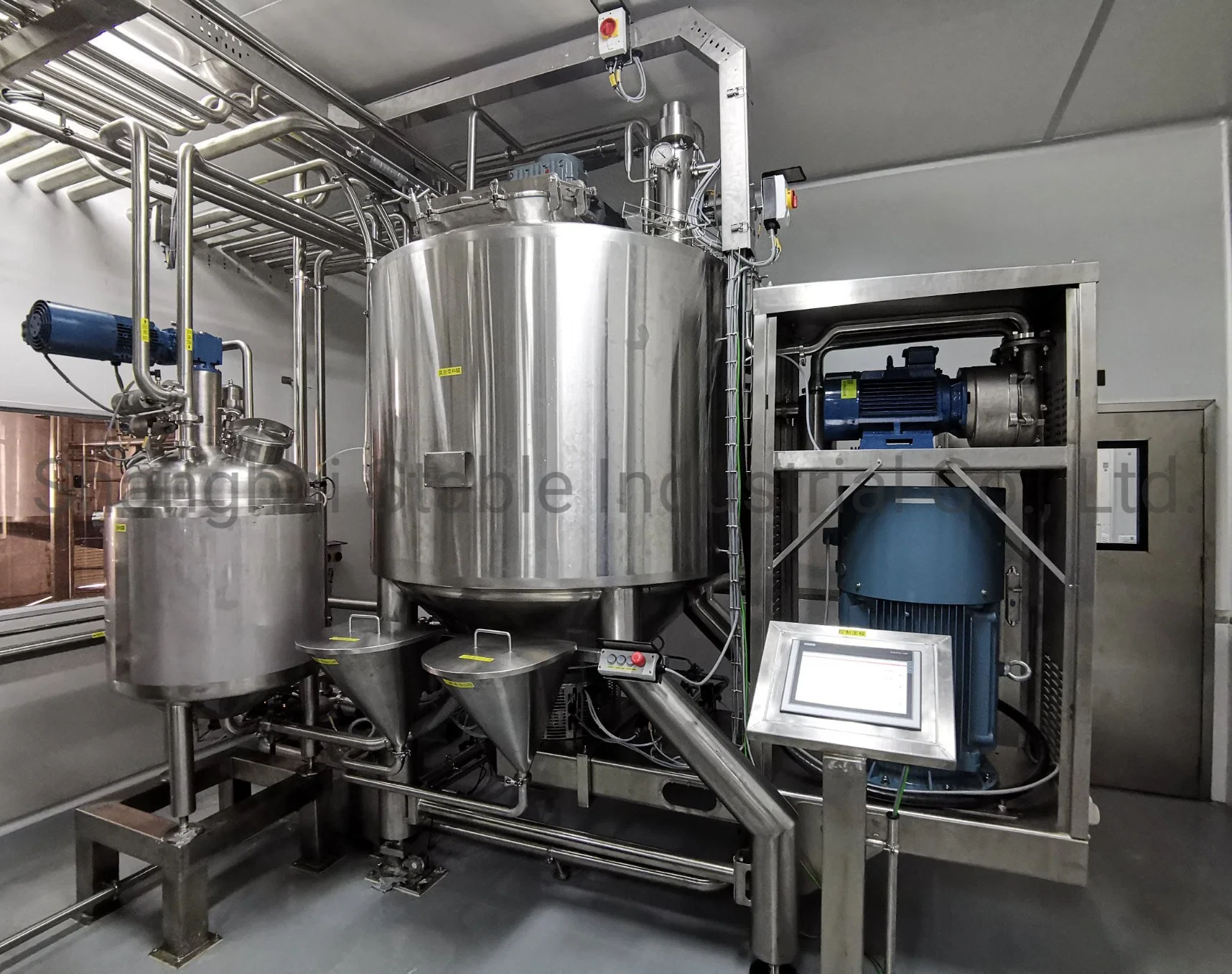 Turbo Mixing System in Processed Food Industry