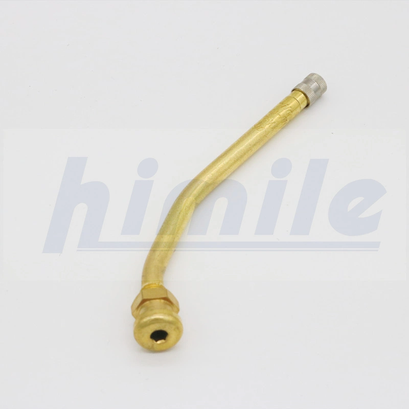 Himile Car/Auto Accessory V3.20 Series Tubeless Clamp in Copper/Brass Air Inflator Tire Valve for Truck and Bus V3-20-11