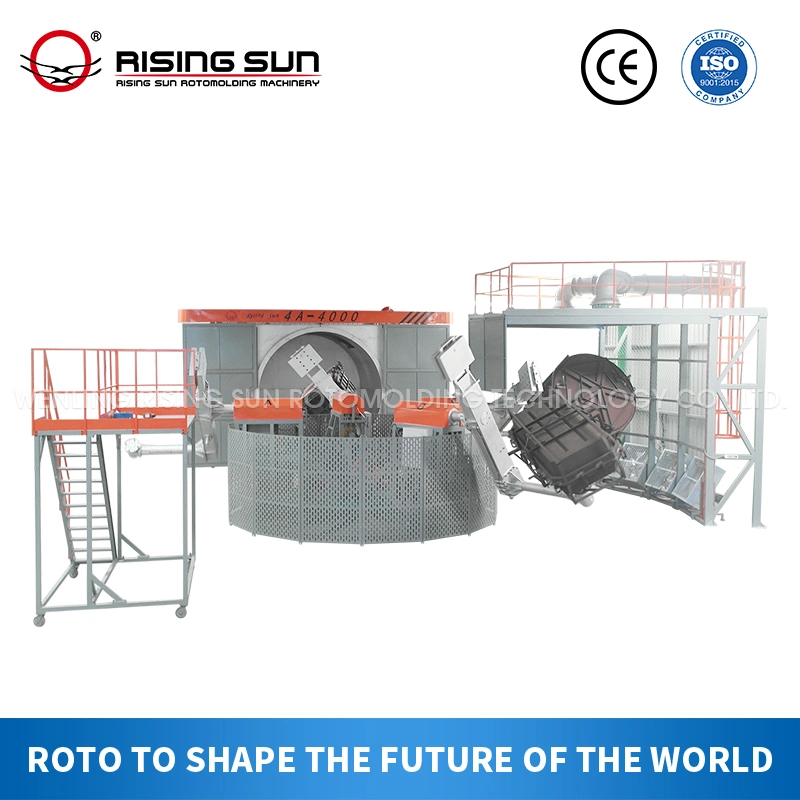 Rising Sun Water Tank Rotational Molding Machine