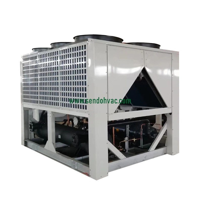 Screw Compressors Industrial & Commercial HVAC Air Cooled Screw Chiller Heat Pump Factory (CE ISO9001 Certified)