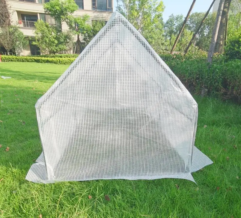 Small Size Outdoor Garden PE Cover Waterproof Plant House Greenhouse