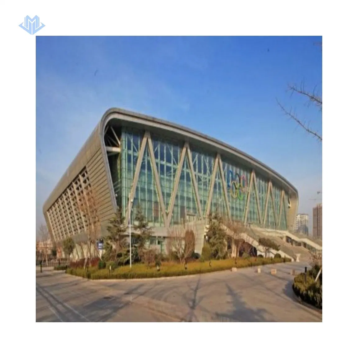 China Manufacture Large Span Prefabricated Building Light Steel Frame