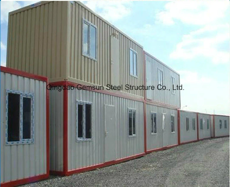 Kiosk/Booth/Toilet/Shop/Office/Coffie House/Living House Used Container House