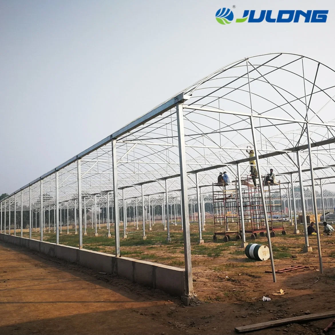 El uso de gases de efecto invernadero de plástico de alta calidad Agriculturae fabricado en China