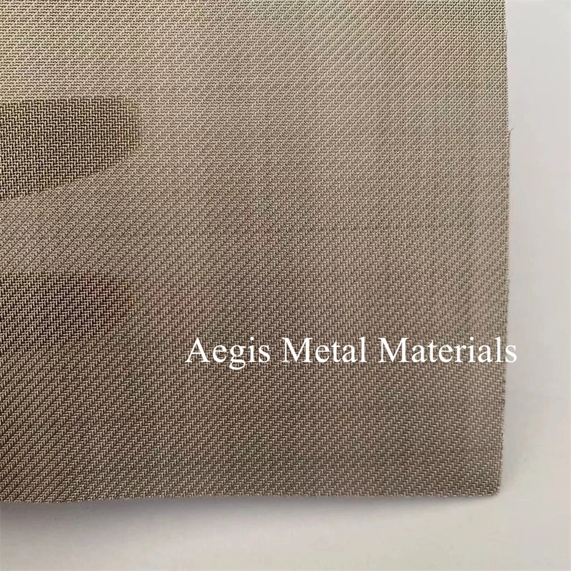 Stainless Steel AISI316 30 60 70 80 100 120 Mesh 2m Width Wire Mesh Screen