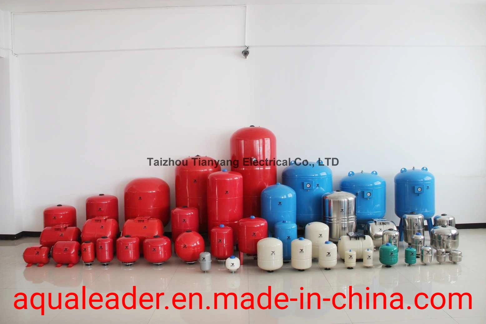 Potable Water Expansion Vessels for Sanity Hot Water Systems