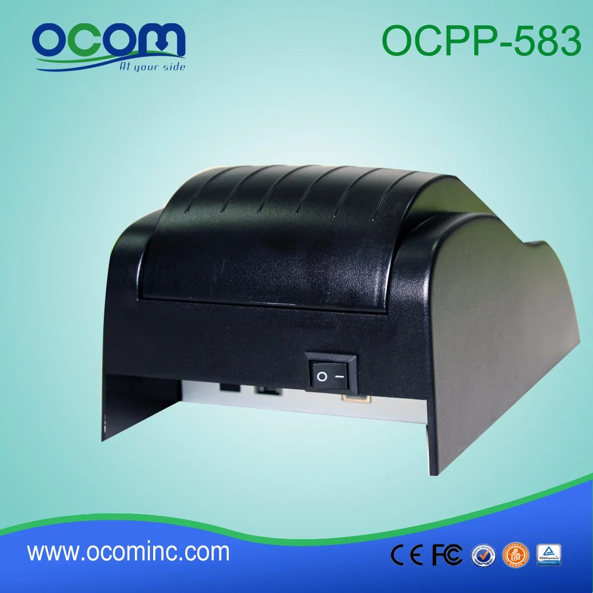 Ocpp-583-L Desktop 58mm Thermal POS Receipt Printer LAN Interface