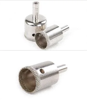 Electroplated Diamond Core Bit for Glass Hole Saw