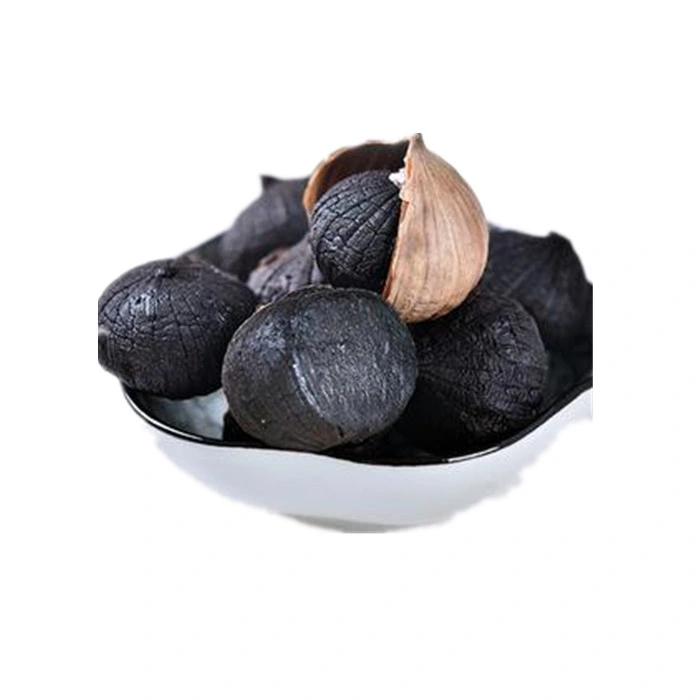 High quality/High cost performance Fermented Solo Black Garlic Healthy Food