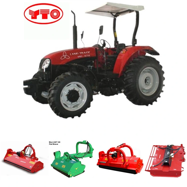 Maquinaria agrícola Yto 754 75 CV Tractor agrícola 4WD