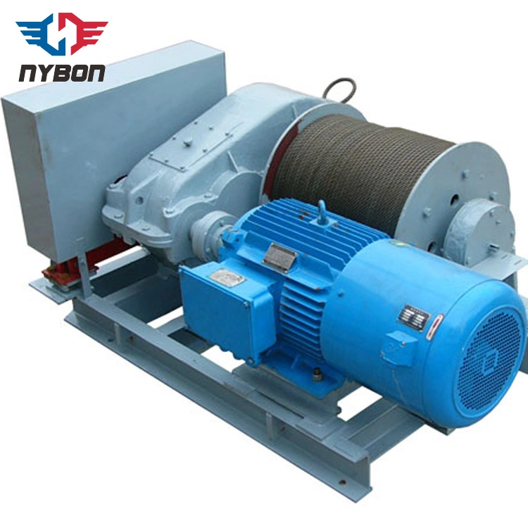 20 Ton Outdoor Boat Winch Mooring Winch Lift Electric Winch